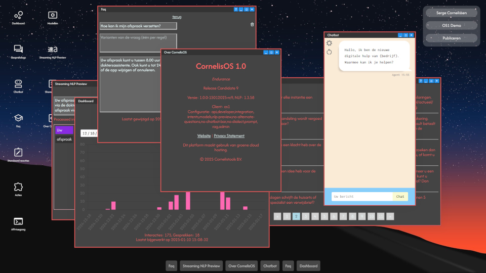 CornelisOS 1.0